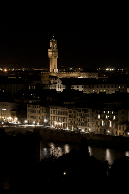 Dal Piazzale Michelangelo - Firenze